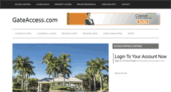 Desktop Screenshot of gateaccess.com